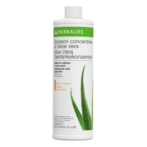 Aloe Vera Getränkekonzentrat Mango 473 ml (Bestseller)