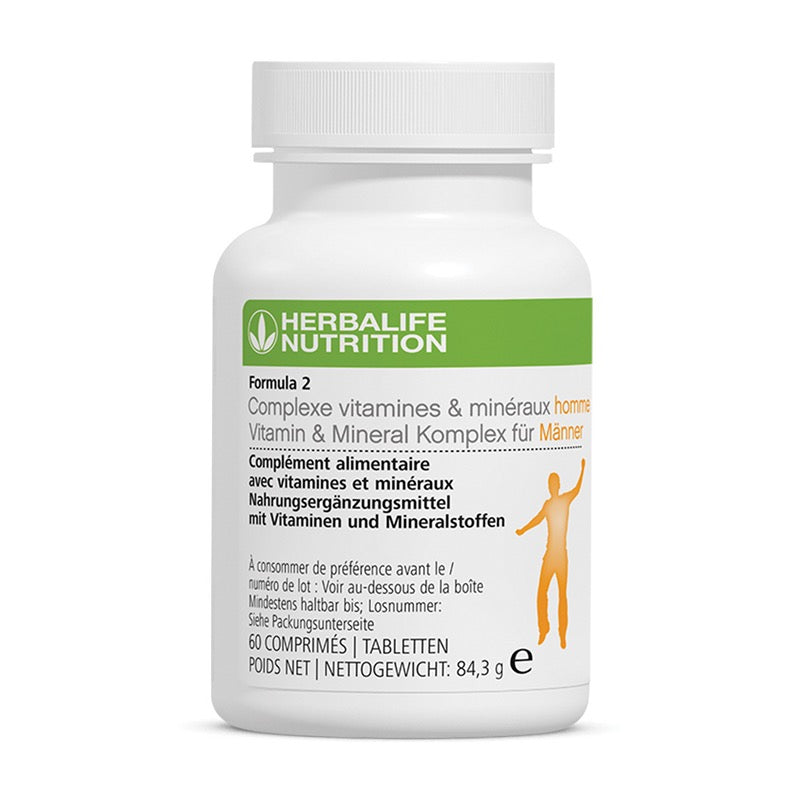 Formula 2 Vitamin & Mineral Komplex für Männer 84.3 g
