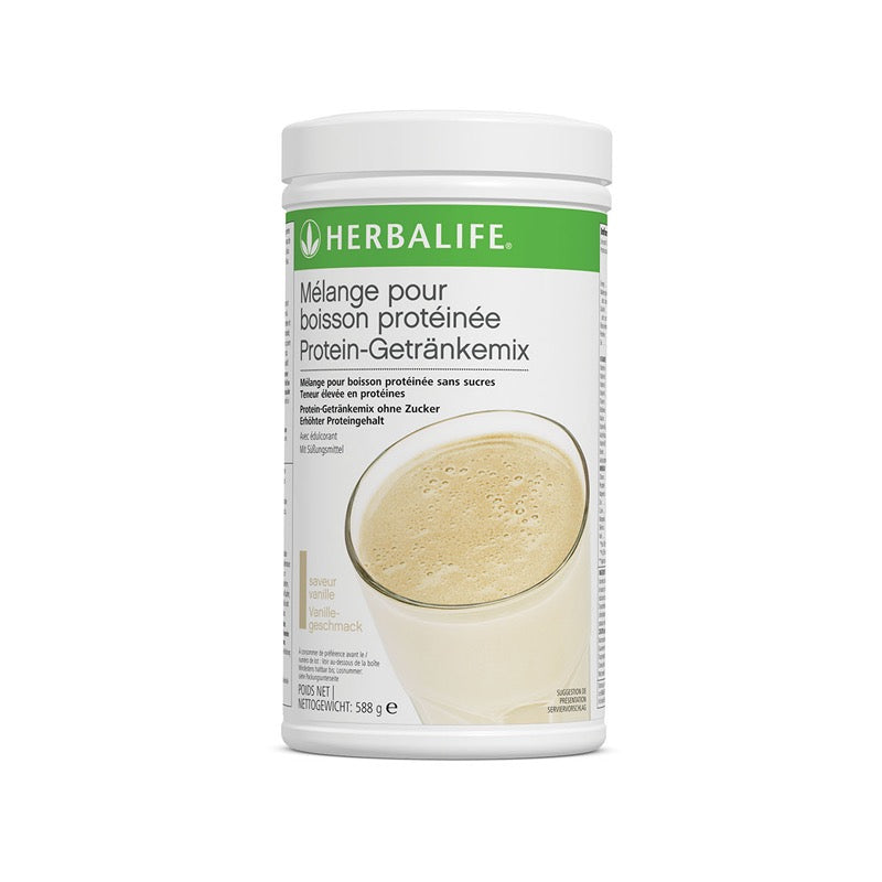 Protein-Getränkemix Vanille 588 g (Bestseller)