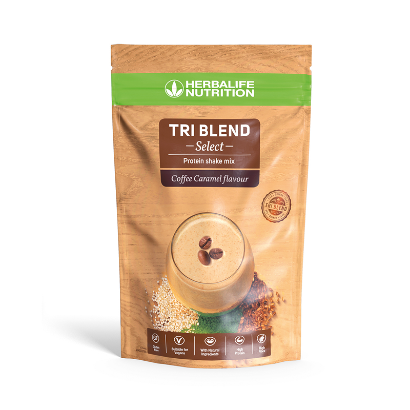 Tri-Blend Select Banana/Coffe caramel 600 g
