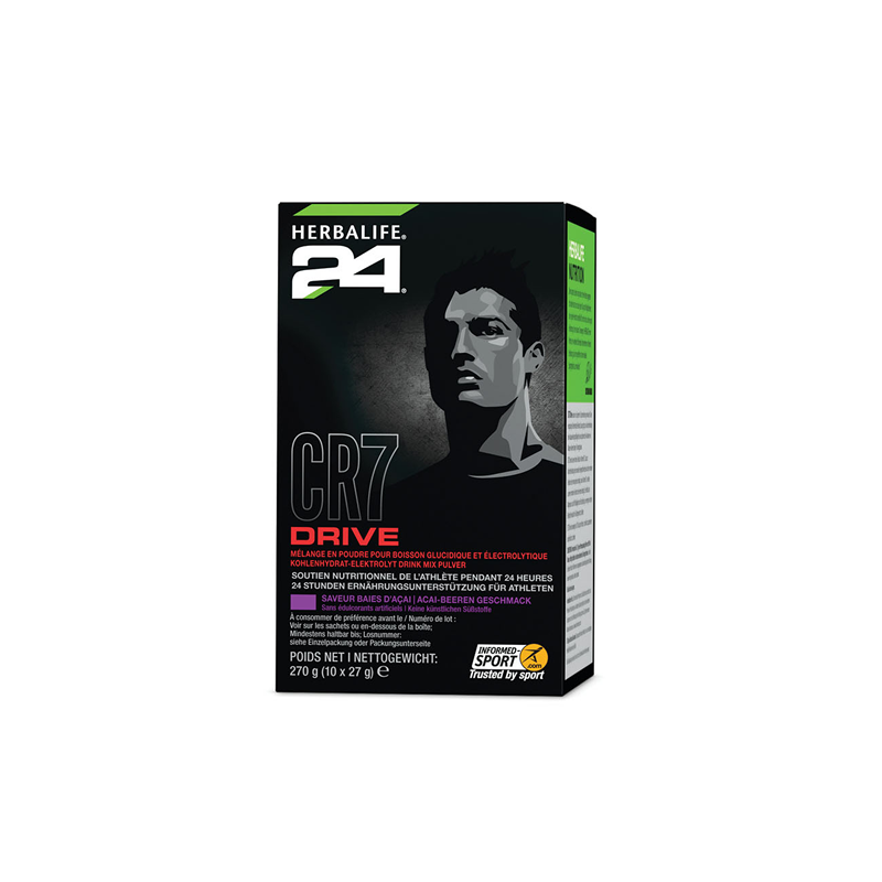 CR7 Drive Portionspackungen Acai-Beere 270 g