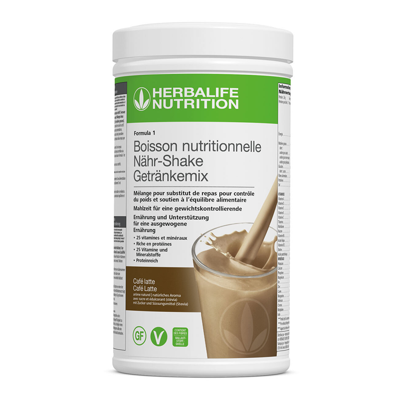Formula 1-Shake Verschiedene Geschmäcke 550 g