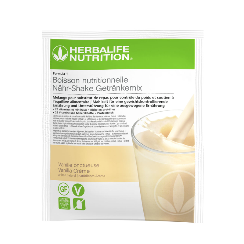 Formula 1-Shake (Verschiedene Geschmäcke) Packung mit 7 Portionspackungen