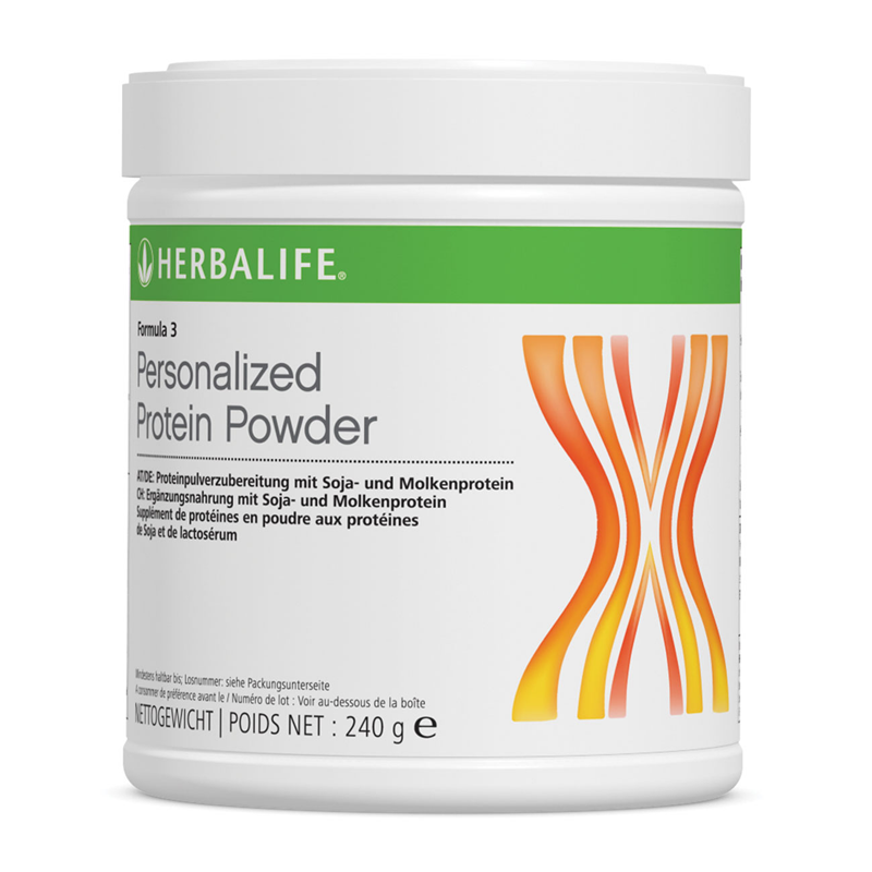 Formula 3 – Personalized Protein Powder 240 g