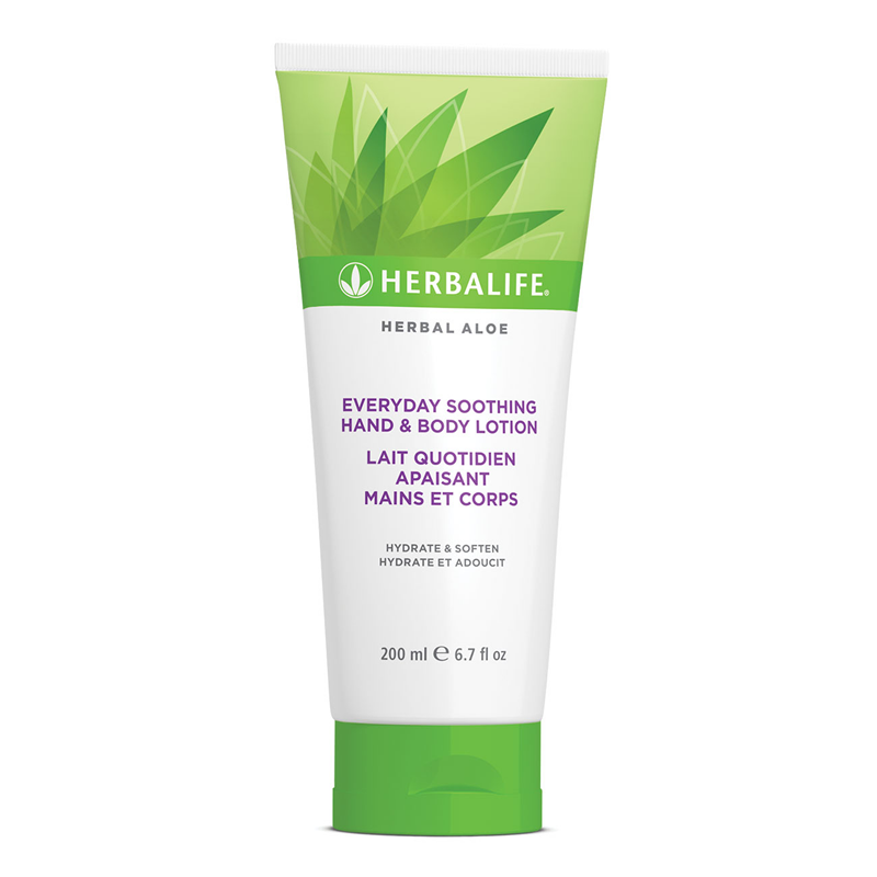 Herbal Aloe Hand- und Körperlotion 200 mL