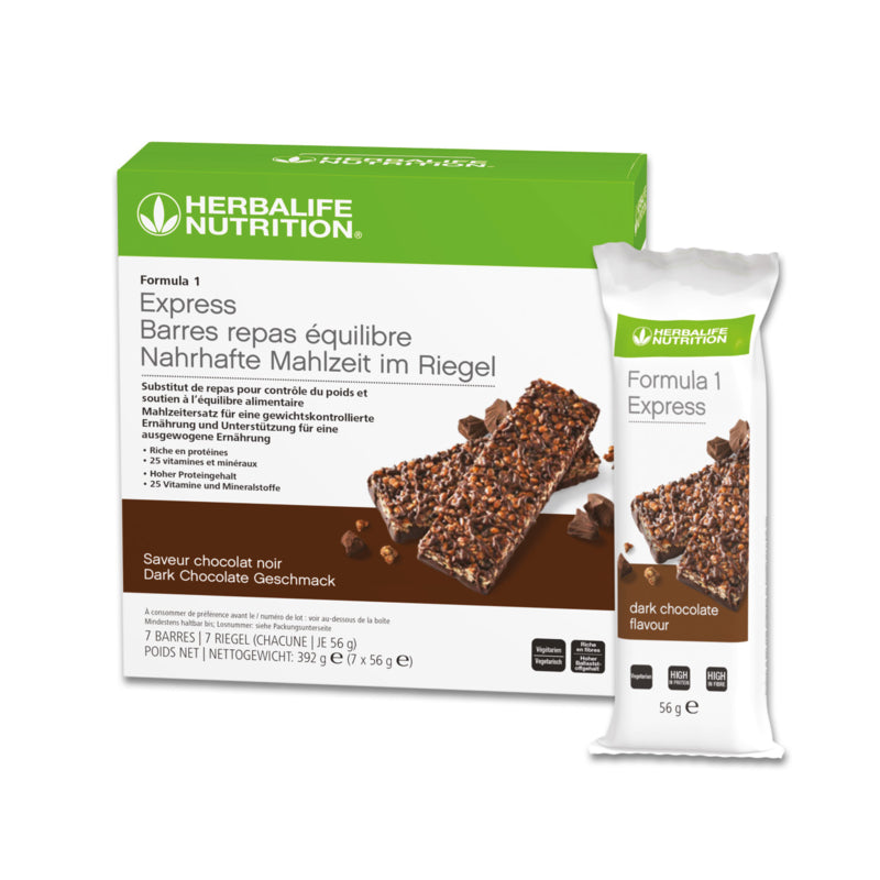 Formula 1 Express Riegel Cranberry & White Chocolate/Dark Chocolate 7 Riegel 56 g