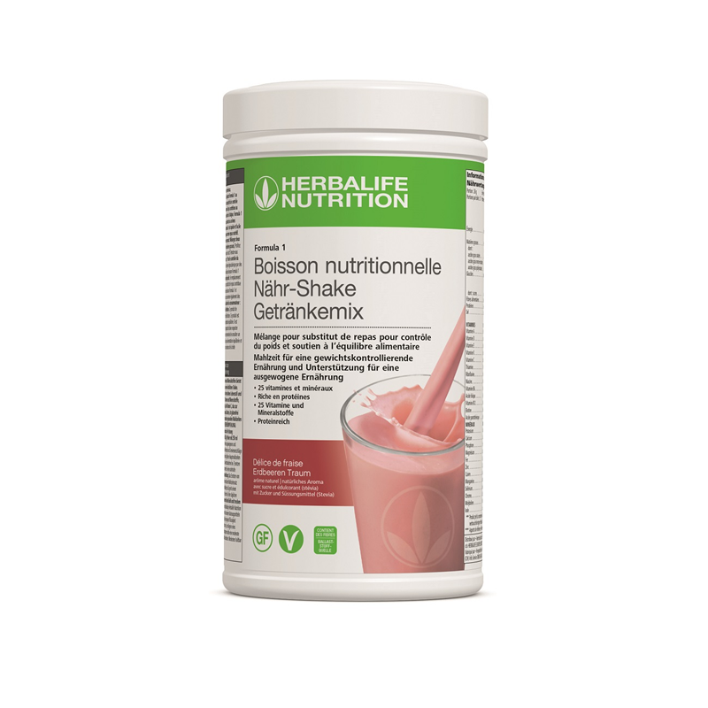 Formula 1-Shake Verschiedene Geschmäcke 550 g