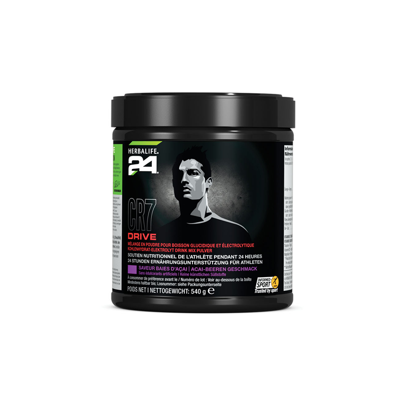CR7 Drive Behälter Acai-Beere 540 g