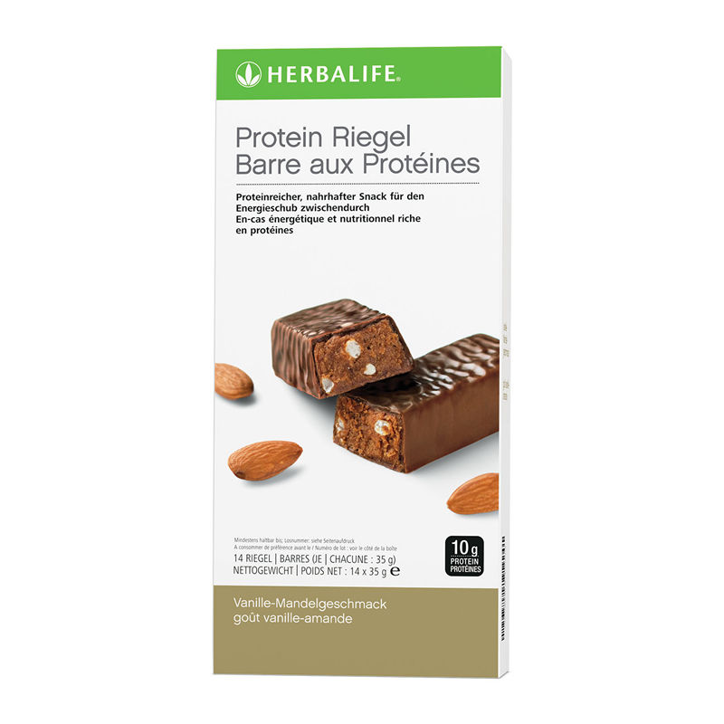 Protein Riegel (14 Riegel) Zitronen/Vanille-Mandel 14 x 35 g