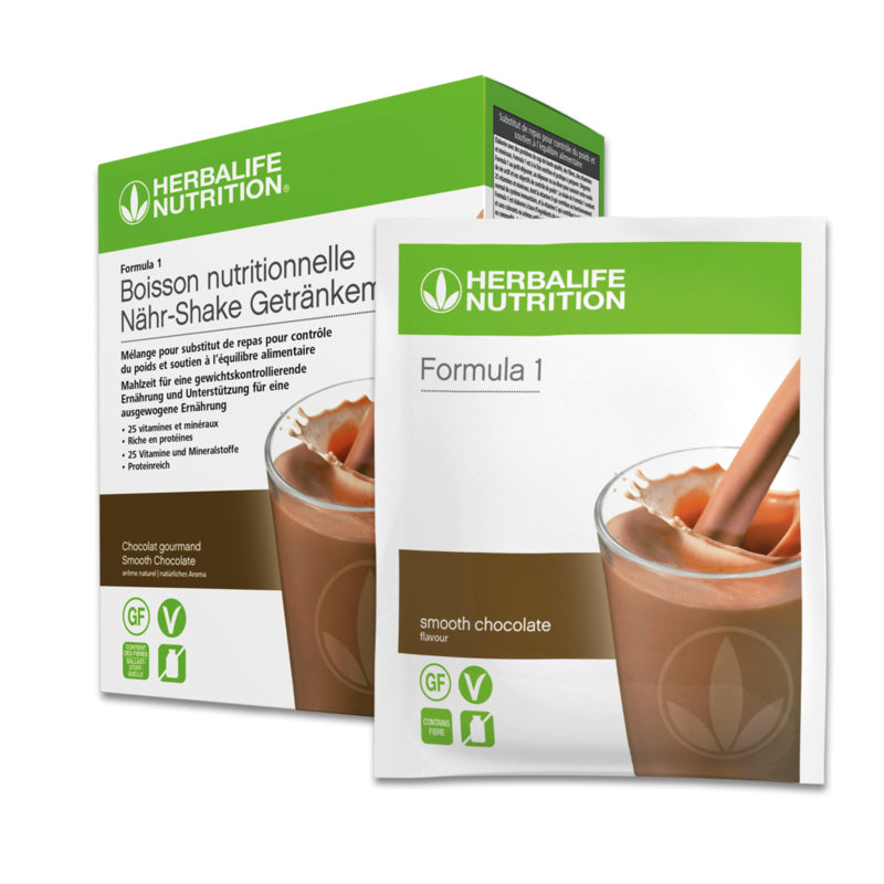 Formula 1-Shake (Verschiedene Geschmäcke) Packung mit 7 Portionspackungen