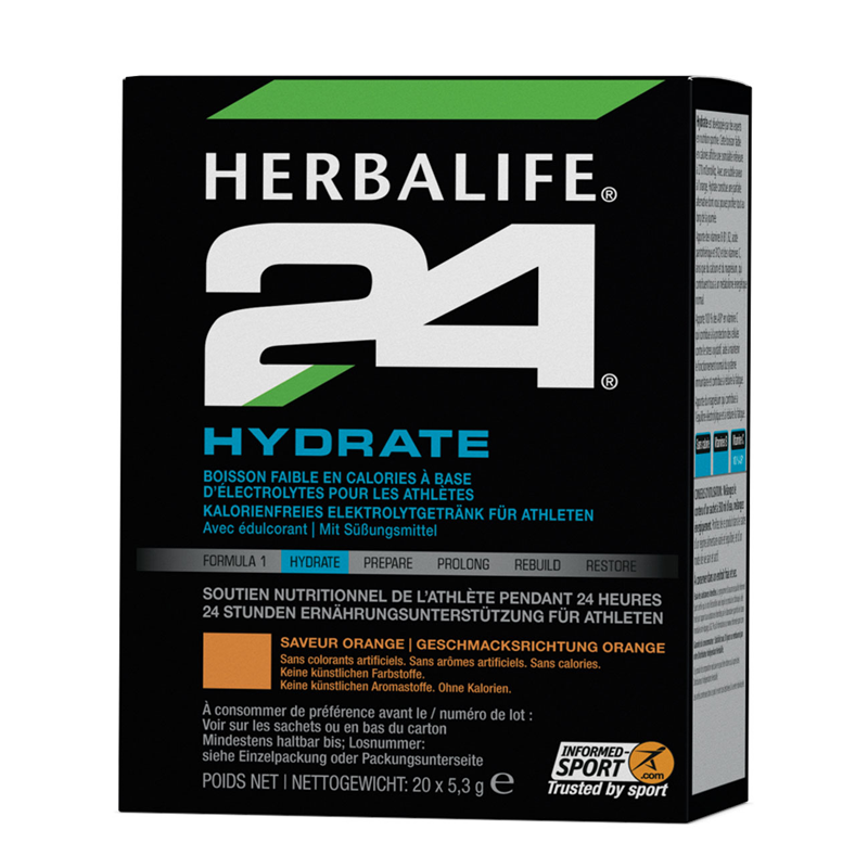 H24 Hydrate Orangengeschmack 20 x 5.3 g