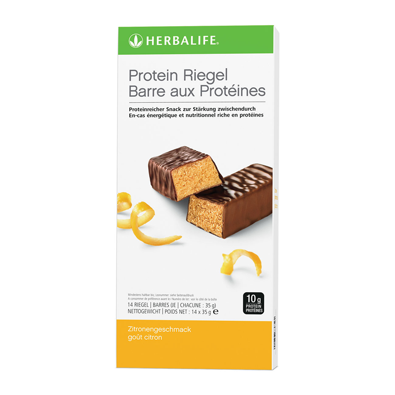 Protein Riegel (14 Riegel) Zitronen/Vanille-Mandel 14 x 35 g