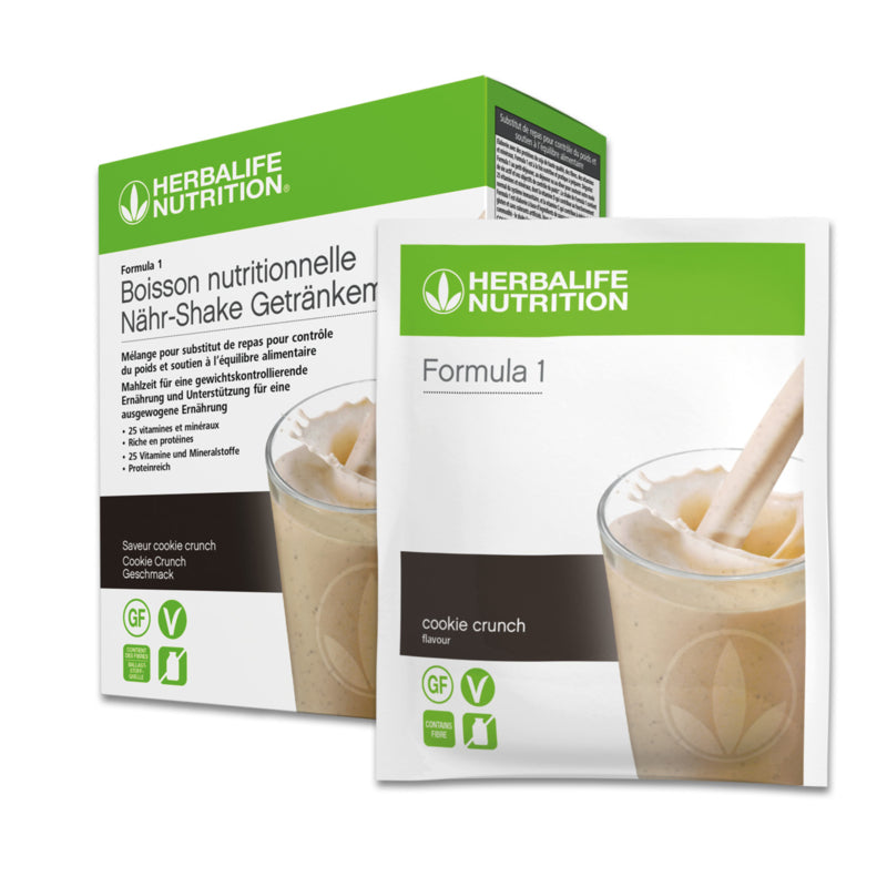 Formula 1-Shake (Verschiedene Geschmäcke) Packung mit 7 Portionspackungen
