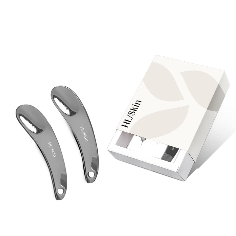 HL/Skin Spatel-Set für die Hautpflege (2 Stück) 1 Set