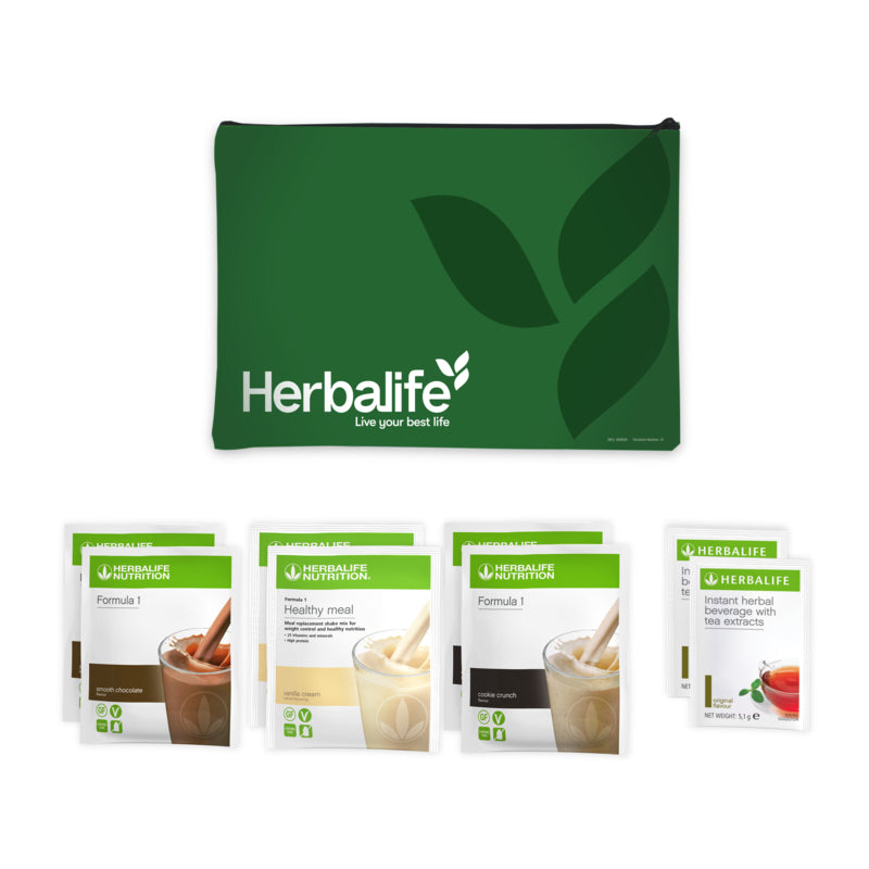 Testpaket Portionspackuungen Formula 1