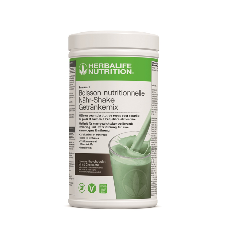 Formula 1-Shake Verschiedene Geschmäcke 550 g