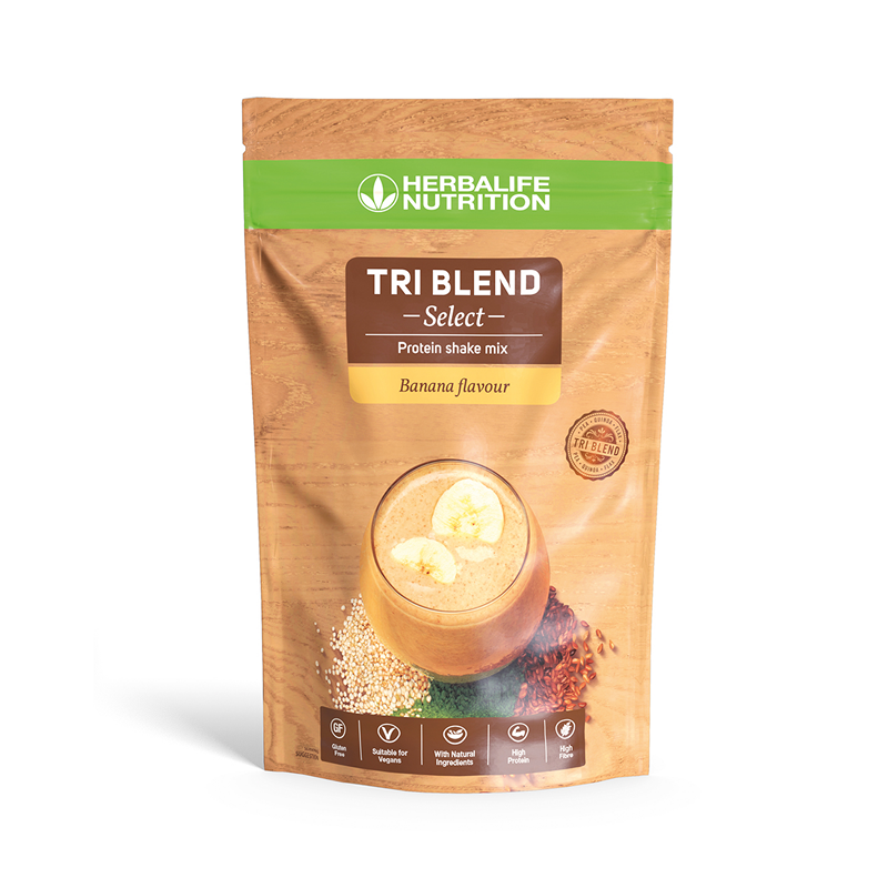 Tri-Blend Select Banana/Coffe caramel 600 g